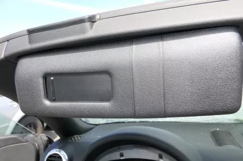 Audi TT 8N Roadster Sonnenblende vorne links schwarz (111356)