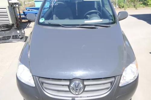 VW Fox 5Z Motorhaube Klappe vorn vorne grau LI7F (111394)