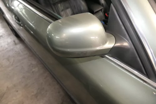 VW Passat 3BG 3B elektrischer Spiegel Außenspiegel rechts grün LA6W (111401)