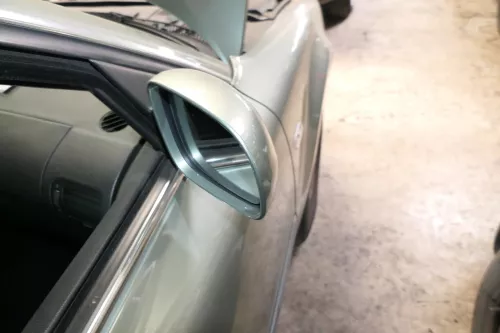 VW Passat 3BG 3B elektrischer Spiegel Außenspiegel rechts grün LA6W (111401)