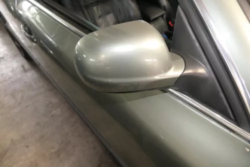 VW Passat 3BG 3B elektrischer Spiegel Außenspiegel rechts grün LA6W