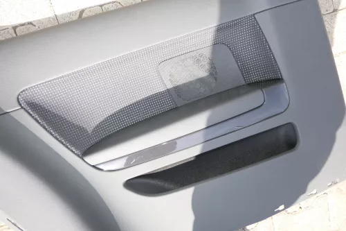 Audi A3 8P Türverkleidung Verkleidung Tür hinten links schwarz 2/3-Türer (111456)