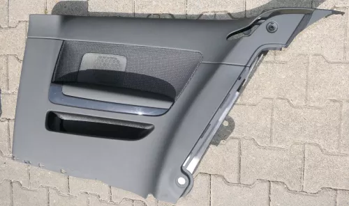 Audi A3 8P Türverkleidung Verkleidung Tür hinten rechts schwarz 2/3-Türer (111457)