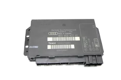 Audi AA 8E B6 Steuergerät Komfortsteuergerät 8E0959433AS Komfort KSG 8E0959433BA (111459)