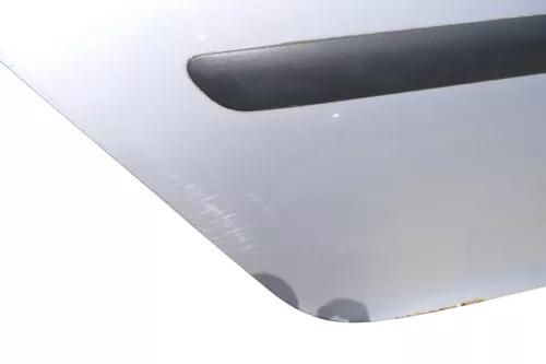 VW Golf 5 V 1K Tür Türrahmen hinten rechts 4/5-Türer silber LA7W - mit Scheibe (111554)