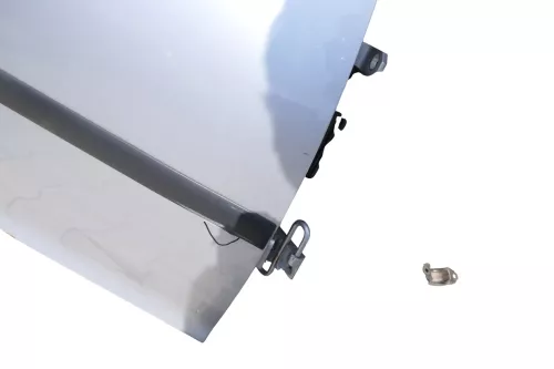 VW Golf 5 V 1K Tür Türrahmen hinten rechts 4/5-Türer silber LA7W - mit Scheibe (111554)
