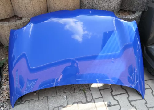 VW Lupo Motorhaube KLappe vorne blau LW5Z (111567)