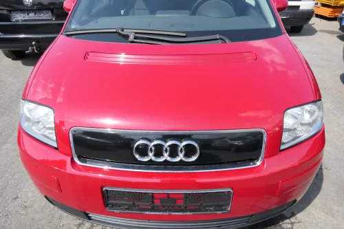 Audi A2 8Z Motorhaube Haube Klappe rot LY3C - ohne Grill (111638)