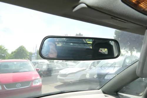 Audi A2 8Z Spiegel Innenspiegel schwarz 8E1858532AA