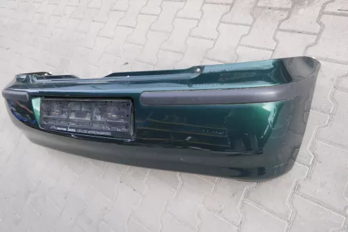VW Polo 6N2 Stoßstange hinten Heckstoßstange grün LC6M Stoßfänger