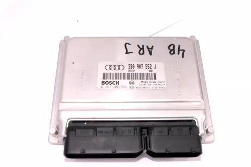Audi A6 4B A4 8D Steuergerät 2,4 ARJ Motor 3B0907552J 3B09975523X