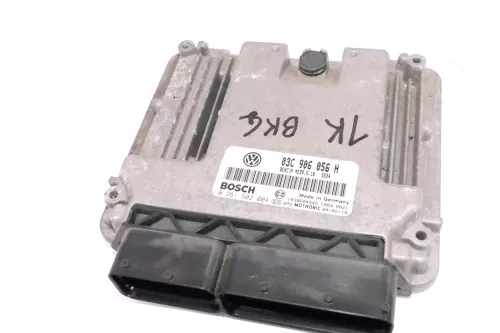 VW Golf 5 1K Steuergerät Motor Motorsteuergerät 03C906056H 1,4 FSI BKG 66kw 90PS (111837)