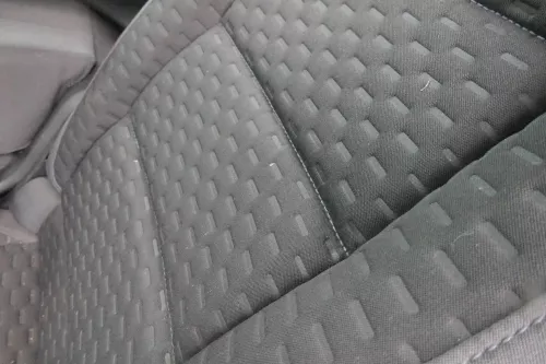 VW Touran Sitz hinten mitte titanschwarz/anthrazit (hinter Fahrersitz) Rücksitz (111859)