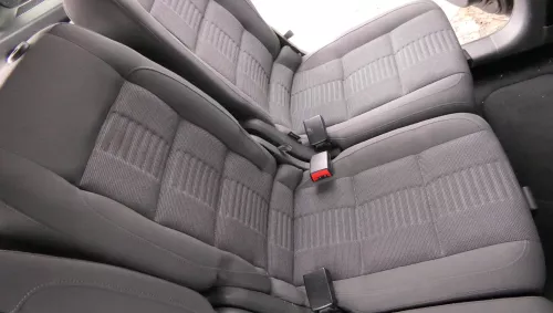 VW Touran 1T Sitz hinten mitte mittig (1. Reihe) Rücksitz anthrazit - 111880 (111880)