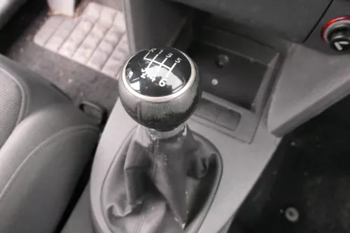 VW Touran 1T Schaltknauf Schaltsack Schaltung Schaltknüppel anthrazit/schwarz (111884)