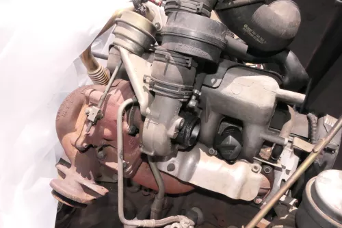 VW T4 Bus Turbo Turbolader Druckdose ACV AJT AUF AYC AYY Motor 2.5 TDI Diesel (111953)