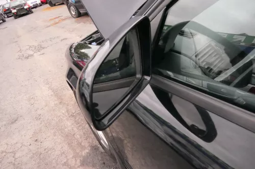 Audi A4 B6 8E Spiegel Außenspiegel links elektrisch verstellbar schwarz LY9B (112074)