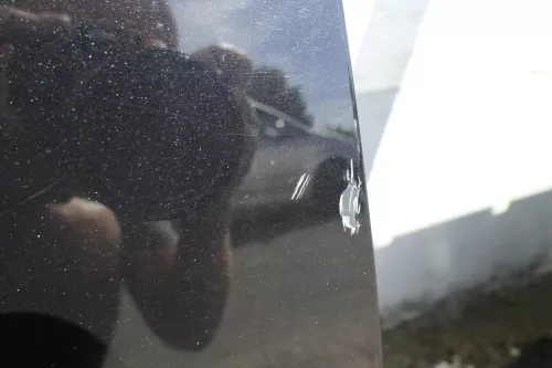VW Touran 1T 1T3 Tür vorne rechts Beifahrertür schwarz LC9X - ohne Anbauteile (112123)