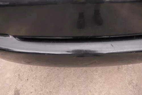 VW Touran 1T Stoßstange hinten Heckstoßstange Stoßfänger schwarz LC9X (112127)