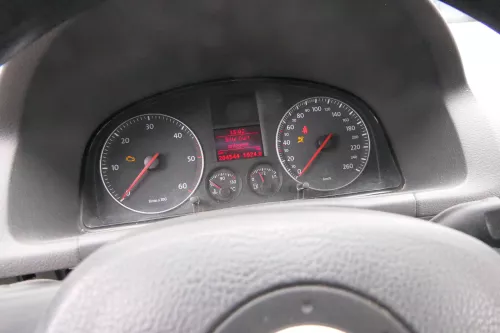 VW Touran Caddy 2K Tacho Tachometer Kombiinstrument 204.000km 1T0920872F TDI (112142)