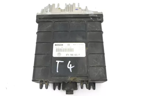 VW T4 Steuergerät 2.5 75kw TDI 074906021F/L 102PS ACV Motor Motorsteuergerät (112154)