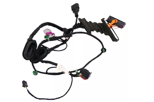 VW Touran 1T Kabelbaum Tür Türkabelbaum ZV vorne rechts Leitungssatz 1T0971121AC (112264)