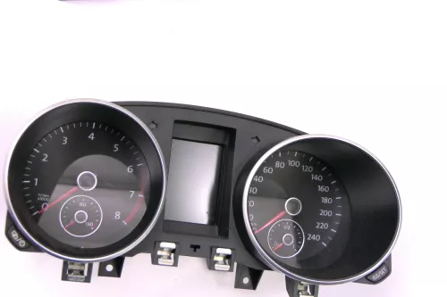 VW Golf 6 5K Tachometer Kombiinstrument 5K0920873 1,4 TSI 90PS CAXA  62.000km (112314)