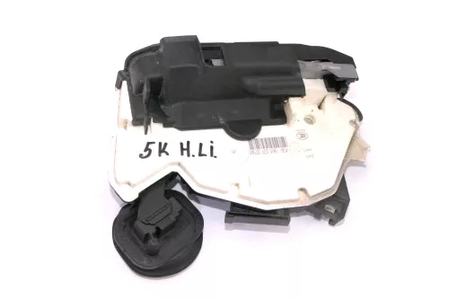 VW Golf 6 5K Stellmotor Tür Türschloß mit ZV hinten links 5K4839015M (112315)