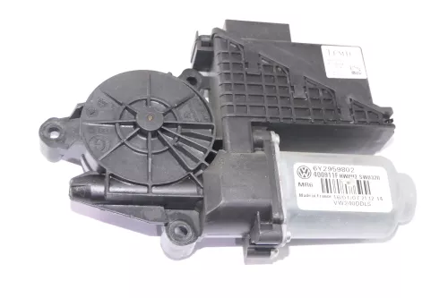 VW Polo 9N ektrischer Fensterheber Motor vorne links 6Y2959802 4-Türer T5