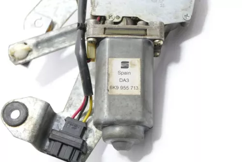 VW Caddy 9K Inca Wischermotor Motor Scheibenwischer hinten Heckwischer (112477)