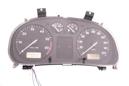 VW Polo 6N Tacho Tachometer Kombiinstrument 130.000km 6N0919860T 6N0919860R (112520)