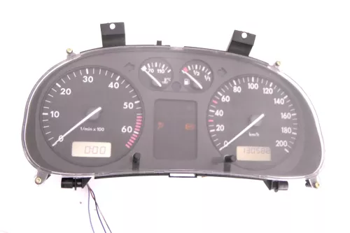 VW Polo 6N Tacho Tachometer Kombiinstrument 130.000km 6N0919860T 6N0919860R
