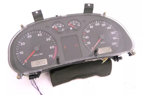 VW Polo 6N Tacho Tachometer Kombiinstrument 190.000km 6N0919860T 6N0919860R (112523)