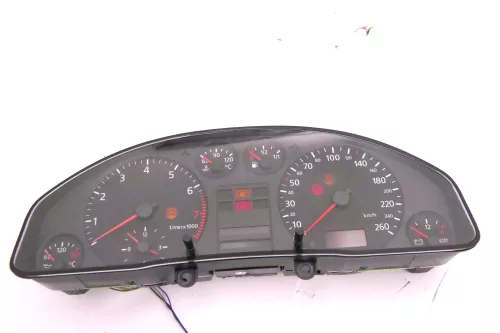 Audi A6 4B Tacho Tachometer Kombiinstrument 300.000km 4B0919860P 1.8 1.8T Benzin