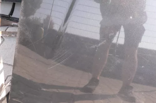 Audi A6 4B Motorhaube Klappe vorn (bis ca. Anfang 2002) schwarz LZ9W (112574)