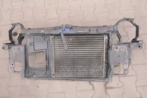 VW Lupo 6X Schloßträger mit Kühler und Lüfter vorn (keine Klima)