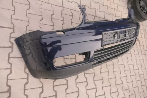 VW Golf 4 Stoßstange vorne Stoßfänger vorn blau LA5G SWR MÄNGEL!!! (112655)