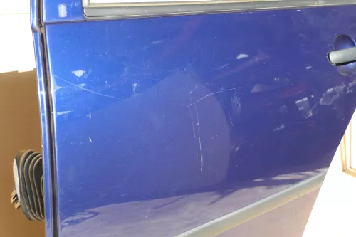 VW Golf 4 Limousine Tür hinten links blau LB5N (KEINkombi) (112910)