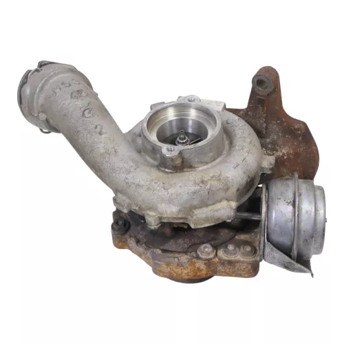 VW T5 Bus Krümmer Turbo Turbolader BNZ Motor 2.5 TDI Diesel 070145701R (112939)