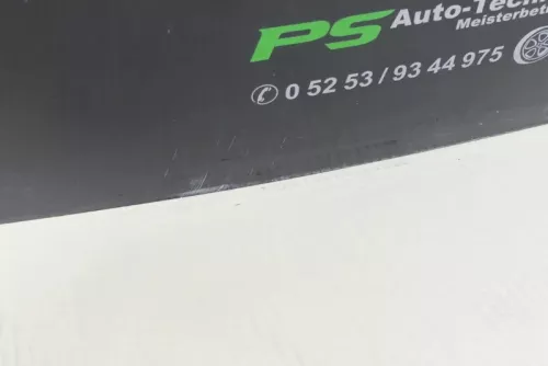 Seat Leon 1M Heckklappe Klappe hinten Kofferraumklappe schwarz LC9Z Spoiler Spor (112971)