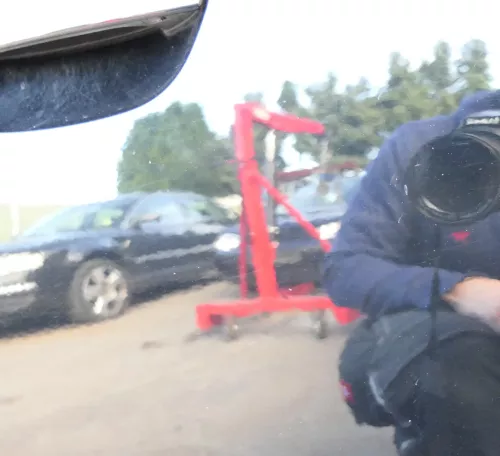 Audi A4 B7 8E Tür vorne rechts schwarz LZ9Y Kombi+Limo mit Rahmen (112997)