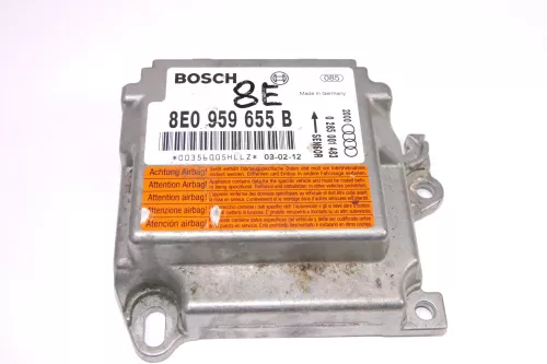 Audi A4 8E B6 Steuergerät Airbag Airbagsteuergerät 8E0959655B 8E0 959 655 B (113031)