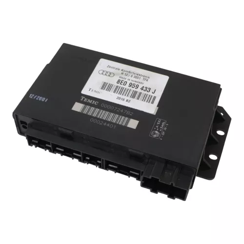 Audi AA 8E B6 Steuergerät Komfortsteuergerät 8E0959433AL Komfort KSG 8E0959433AJ (113092)