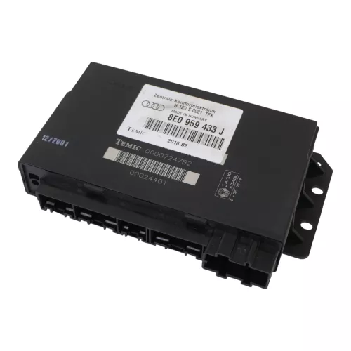 Audi AA 8E B6 Steuergerät Komfortsteuergerät 8E0959433AL Komfort KSG 8E0959433AJ (113092)