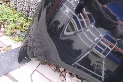 VW Lupo Motorhaube Frontklappe Haube Klappe vorne schwarz L041 (113111)