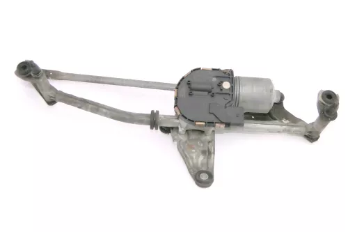 VW Passat 3C Wischermotor Motor Scheibenwischer vorne Gestänge 3C1955023C