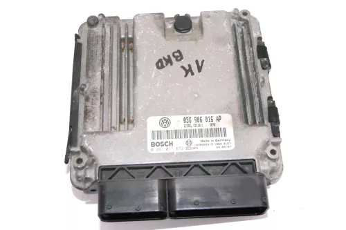 VW Golf 5 Steuergerät Motor Motorsteuergerät 2.0 TDI BKD 103kw 03G906016AP (113122)