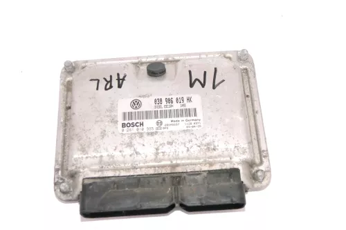 Seat Leon 1M Steuergerät Motor Motorsteuergerät 1,9 TDI 110kw ARL 038906019HK (113125)