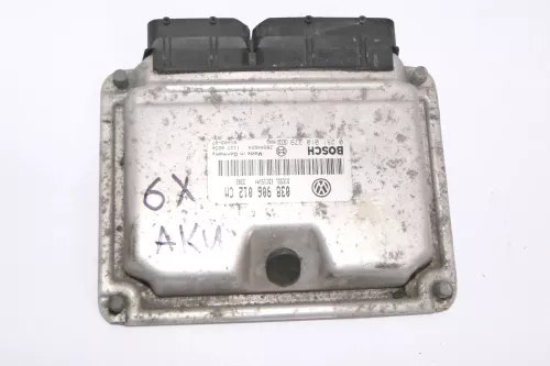 VW Lupo 6X Arosa Steuergerät 1,7 SDI 60PS 44kw AKU Motor 038906012CM