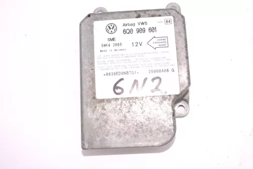 VW Lupo Seat Arosa 9N 6N2 Airbagsteuergerät 6Q0909601 04 Steuergerät Airbag